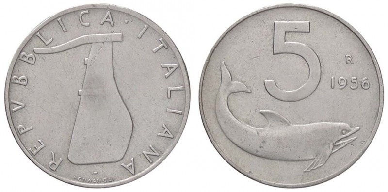 REPUBBLICA ITALIANA - Repubblica Italiana (monetazione in lire) (1946-2001) - 5 ...