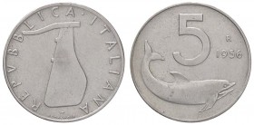 REPUBBLICA ITALIANA - Repubblica Italiana (monetazione in lire) (1946-2001) - 5 Lire 1956 Mont. 8 RR IT
qBB