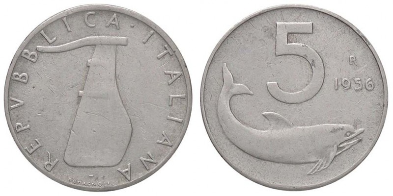 REPUBBLICA ITALIANA - Repubblica Italiana (monetazione in lire) (1946-2001) - 5 ...