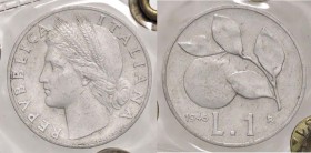 REPUBBLICA ITALIANA - Repubblica Italiana (monetazione in lire) (1946-2001) - Lira 1946 Mont. 3 R IT Sigillata C. Bobba
qSPL