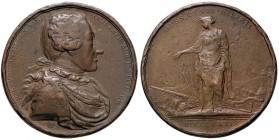 MEDAGLIE - SAVOIA - Vittorio Amedeo III (1773-1796) - Medaglia 1781 AE Ø 48
meglio di MB