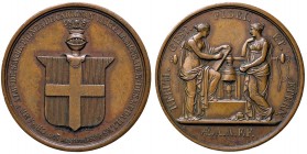 MEDAGLIE - SAVOIA - Carlo Felice (1821-1831) - Medaglia 1824 - Visita di Carlo Alberto alla zecca di Parigi AE Ø 40
SPL