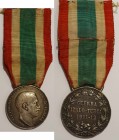 MEDAGLIE - SAVOIA - Vittorio Emanuele III (1900-1943) - Medaglia 1911-1912 Guerra italo-turca Bramb. 550 AG Opus: Giorgi Ø 32
SPL