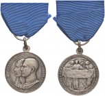 MEDAGLIE - SAVOIA - Vittorio Emanuele III (1900-1943) - Medaglia 1931 - Ostensione Sacra Sindone per le nozze di Umberto II AG Opus: Rubino Ø 32
SPL-...