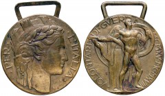 MEDAGLIE - SAVOIA - Vittorio Emanuele III (1900-1943) - Medaglia 1915-1918 - Volontari di guerra Bini 136 AE Opus: Morbiducci Ø 30
qSPL
