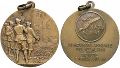 MEDAGLIE - SAVOIA - Vittorio Emanuele III (1900-1943) - Medaglia 1930 - Trieste, XI Adunata annuale del X alpini AE Opus: Romagnoli Ø 35
qFDC