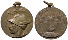 MEDAGLIE - SAVOIA - Vittorio Emanuele III (1900-1943) - Medaglia 1932 - Napoli, XIII Adunata annuale del X alpini AE Opus: Dudiano Ø 35
SPL