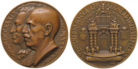 MEDAGLIE - SAVOIA - Vittorio Emanuele III (1900-1943) - Medaglia 1939 - Bicentenario della Scuola Applicazione Artiglieria e Genio Cas. XVII/62 AE Opu...