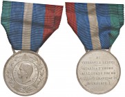 MEDAGLIE - SAVOIA - Vittorio Emanuele III (1900-1943) - Medaglia 1920 - Ai veterani guardia d'onore del Pantheon Bramb. 606/b MB Opus: Johnson Ø 32
q...