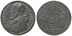MEDAGLIE - PAPALI - Paolo IV (1555-1559) - Medaglia AE Ø 33Postuma
SPL