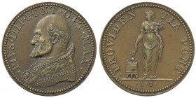 MEDAGLIE - PAPALI - Pio IV (1559-1566) - Medaglia AE Ø 28Postuma
SPL-FDC