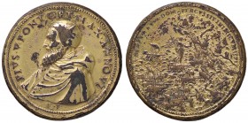 MEDAGLIE - PAPALI - Pio V (1566-1572) - Medaglia A. VI - Battaglia di Lepanto Voltolina 572 R AE Ø 35
MB-BB