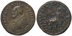 MEDAGLIE - PAPALI - Gregorio XIII (1572-1585) - Medaglia AE Ø 33Postuma
BB