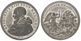 MEDAGLIE - PAPALI - Gregorio XIII (1572-1585) - Medaglia 1572 A. I - Strage degli Ugonotti MB Ø 35Postuma
SPL-FDC