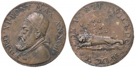 MEDAGLIE - PAPALI - Leone XI (1605) - Medaglia 1605 A. I AE Ø 38Postuma
SPL-FDC