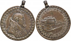 MEDAGLIE - PAPALI - Urbano VIII (1623-1644) - Medaglia A. XVII Bart. E638 AE dorato Opus: G.M.P. Ø 47
qBB/BB