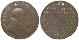 MEDAGLIE - PAPALI - Urbano VIII (1623-1644) - Medaglia A. XVII AE Ø 40 Foro
BB