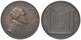 MEDAGLIE - PAPALI - Innocenzo X (1644-1655) - Medaglia A. IIII AE Opus: G. Molo Ø 37
qFDC