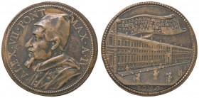MEDAGLIE - PAPALI - Alessandro VII (1655-1667) - Medaglia A. IV AE Ø 39 Segno di lima in alto al D/
BB+