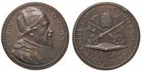 MEDAGLIE - PAPALI - Clemente IX (1667-1669) - Medaglia 1667 A. I Miselli 674 R AE Ø 33Per la sua elezione
SPL-FDC