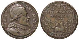 MEDAGLIE - PAPALI - Clemente IX (1667-1669) - Medaglia 1667 A. I AE Ø 33
BB-SPL