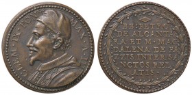 MEDAGLIE - PAPALI - Clemente IX (1667-1669) - Medaglia A. III - In ricordo di Pedro de Alcantara e M. Maddalena de Pazzis R AE Ø 32
SPL-FDC
