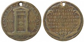 MEDAGLIE - PAPALI - Clemente X (1670-1676) - Medaglia 1675 A. VI - Giubileo AE Ø 42 Foro
meglio di MB