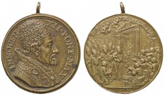 MEDAGLIE - PAPALI - Innocenzo XII (1691-1700) - Medaglia 1700 - Anno Santo Bart. 700 AE Opus: Hamerani Ø 40
SPL