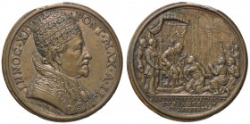 MEDAGLIE - PAPALI - Innocenzo XII (1691-1700) - Medaglia A. II AE Opus: Hamerani Ø 33 Appiccagnolo rimosso
BB-SPL