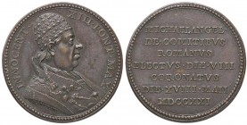 MEDAGLIE - PAPALI - Benedetto XIII (1724-1730) - Medaglia A. I AG Opus: Hamerani Ø 32
qFDC