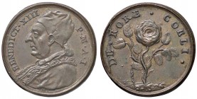 MEDAGLIE - PAPALI - Benedetto XIII (1724-1730) - Medaglia A. I AE Opus: Hamerani Ø 24
qFDC