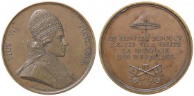 MEDAGLIE - PAPALI - Pio VII (1800-1823) - Medaglia 1805 AE Ø 41
SPL