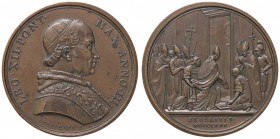 MEDAGLIE - PAPALI - Leone XII (1823-1829) - Medaglia A. III Mont. 13 RR AE
SPL-FDC