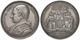 MEDAGLIE - PAPALI - Gregorio XVI (1831-1846) - Medaglia A. IX Mont. 24 R AG Colpetto
SPL