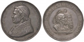 MEDAGLIE - PAPALI - Pio IX (1846-1866) - Medaglia A. I Mont. 33 AG Colpetti diffusi
BB-SPL