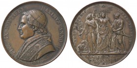 MEDAGLIE - PAPALI - Pio IX (1846-1866) - Medaglia 1946 A. I AE
SPL-FDC