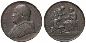 MEDAGLIE - PAPALI - Pio IX (1846-1866) - Medaglia A. XVII Mont. 81 AE Colpetti
qSPL