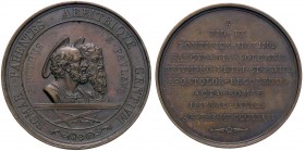 MEDAGLIE - PAPALI - Pio IX (1866-1870) - Medaglia 1867 - SS. Pietro e Paolo AE Ø 49
qSPL