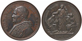 MEDAGLIE - PAPALI - Pio IX (1866-1870) - Medaglia A. XXXI Mont. 95 AE
qSPL/SPL