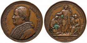 MEDAGLIE - PAPALI - Pio IX (1866-1870) - Medaglia A. XXXI Mont. 95 AE Sedimenti e colpetti
BB