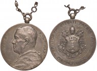 MEDAGLIE - PAPALI - Pio X (1903-1914) - Medaglia AG Ø 33
bello SPL
