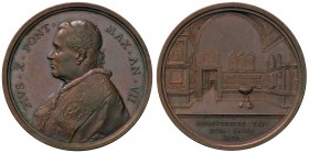 MEDAGLIE - PAPALI - Pio X (1903-1914) - Medaglia A. VII Mont. 29 AE
qFDC