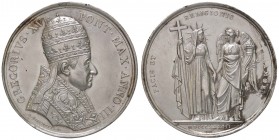 MEDAGLIE - PAPALI - Benedetto XV (1914-1922) - Medaglia A. III Mont. 10 R AG Da montatura
BB-SPL