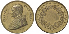 MEDAGLIE - PAPALI - Pio XI (1922-1939) - Medaglia MD Ø 44
SPL-FDC