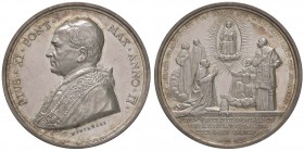 MEDAGLIE - PAPALI - Pio XI (1922-1939) - Medaglia A. II Mont. 19 AG
SPL-FDC