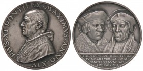 MEDAGLIE - PAPALI - Pio XI (1922-1939) - Medaglia A. XIV Mont. 31 AG Colpetto
SPL-FDC
