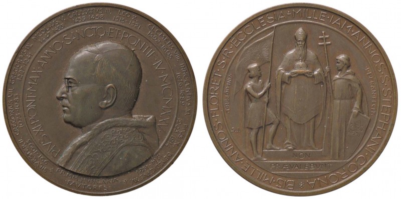 MEDAGLIE - PAPALI - Pio XI (1922-1939) - Medaglia AE Ø 45
SPL-FDC
