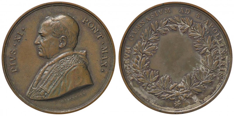 MEDAGLIE - PAPALI - Pio XI (1922-1939) - Medaglia AE Ø 44
SPL-FDC