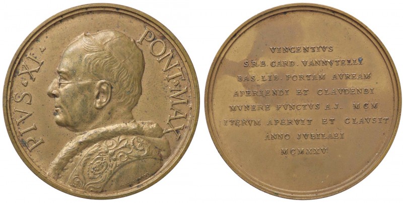 MEDAGLIE - PAPALI - Pio XI (1922-1939) - Medaglia 1925 AE Ø 44
SPL-FDC