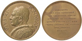 MEDAGLIE - PAPALI - Pio XI (1922-1939) - Medaglia 1925 AE Ø 44
SPL-FDC